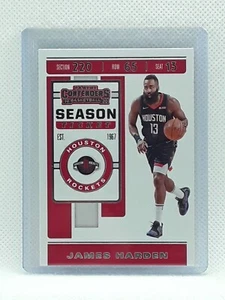 James Harden 2019-20 Contenders NBA Basketball - #40 - Houston Rockets - Picture 1 of 2