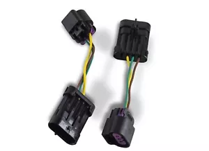 Polaris Scrambler 850 1000 RZR 800 900 LED to LED Headlight Adapter Harness - Foto 1 di 4