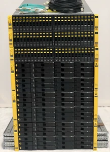 HPE 3PAR 8200 77TB Usable 3-Tier SSD, SAS & NL Fully Redundant SAN Configuration - Picture 1 of 3