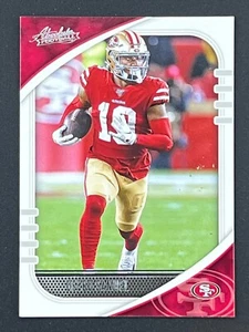 DEEBO SAMUEL 2020 Panini Absolute Football #93 San Francisco 49ers - Picture 1 of 2