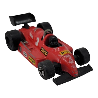 Vintage 1984 Matchbox F1 Racer #3 Fiat Pirelli Formula One Indy Car 1/55 - Image 1 of 4