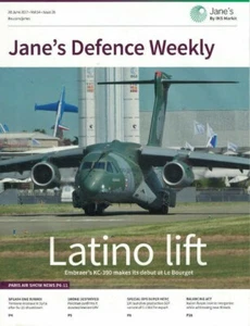 JDW - Jane's Defence Weekly Magazine (28 June 2017) - Picture 1 of 2