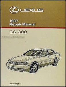 1997 Lexus GS 300 Tienda Manual Nuevo Originales OEM 97 GS300 Reparar Servicio - Imagen 1 de 2