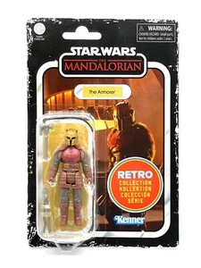 Colección retro Kenner STAR WARS The Mandalorian The Armorer - Imagen 1 de 2