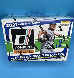 2021 DONRUSS MLB BASEBALL MEGA BOX BRAND NEW WHAMMY INSERTS 🔥👀⚾️