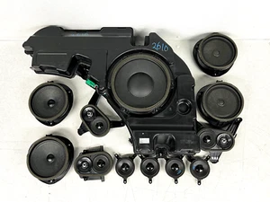 ⭐2016-2023 LINCOLN MKX FRONT & REAR DOOR SPEAKER + TWEETERS + SUBWOOFER LOT2610 - Picture 1 of 19