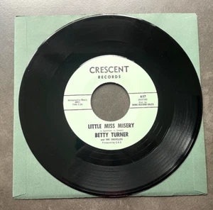7" Betty Turner - Little Miss Misery - US 45 - Picture 1 of 1