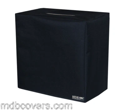 MDB COVERS Fender Rumble 40 v3 Poly-Canvas Amp Cover, BLACK