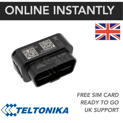 Teltonika FMB003 OBD GPS Tracker - DEVICE UNLOCKED - Car Lorry Van Coach Plug-in - Image 1 of 3