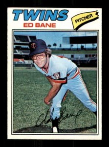1977 Topps #486 Ed Bane EXMT Twins 227766