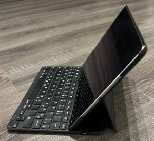 KENSINGTON Bluetooth Wireless Keyboard-Case Hülle Apple iPad Air Tastatur Black - Photo 1/9