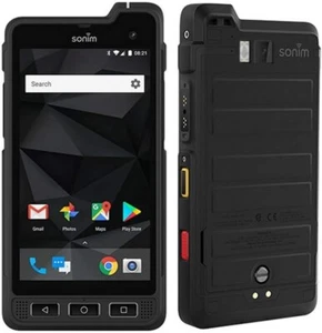 Good! Sonim XP8 XP8800 4G LTE Android 5'' 64GB Black Smartphone - Grade B! - Afbeelding 1 van 3