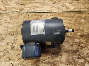 General Electric Motor 3/4 HP 3 PHASE 3450 RPM Motor 48Z Frame - Picture 1 of 10
