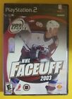 NHL FaceOff 2003 (Sony PlayStation 2, 2002) - NEW SEALED