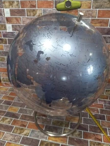 Replogle 12" Simplicity Transparent Ocean Clear Blue Destop Globe - Picture 1 of 7