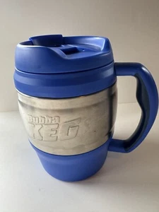 Bubba Keg Travel Mug 52 oz Stainless Steel Royal Blue Large Insulated Tumbler - Picture 1 of 13