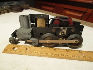 MARX TRAINS 1666 LOCOMOTIVE MOTOR WITH SMOKE UNIT WORKS - Picture 1 of 9