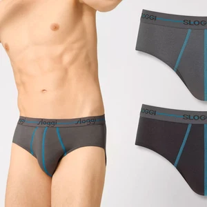 Slip uomo Sloggi start midi 2 pezzi - Imagen 1 de 19
