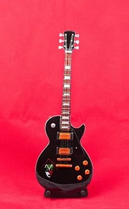 Miniature Guitar KISS Guitar on Stand. - Picture 1 of 1