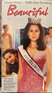 Beautiful (VHS, 2001) Brand New (Sealed) With *Watermarks With Minnie Driver - Imagen 1 de 3