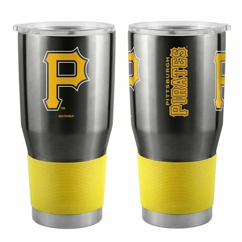 Pittsburgh Pirates 30oz Ultra Black Tumbler MLB Cover