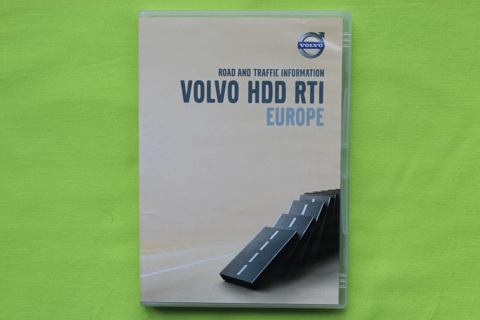 VOLVO HDD RTI DVD NAVIGATION DEUTSCHLAND + EUROPA EUR. 2013 S40 V50 XC90 C30 C70 - Bild 1 von 4