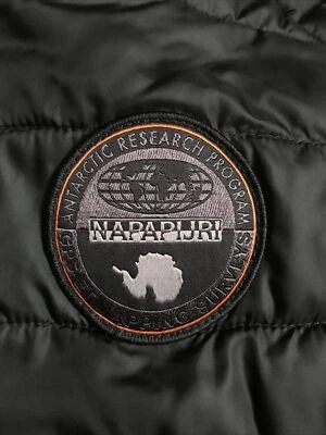 Napapijri Jacke Steppjacke Winterjacke Herren XXL Schwarz Übergangsjacke Kapuze - Bild 1 von 4