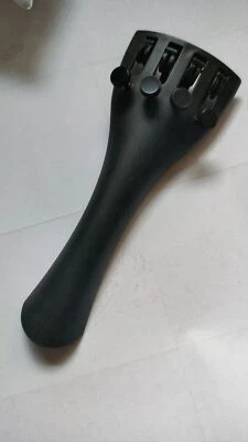 20 PCs Violin Tailpiece Carbon Fiber Fidlle Parts with Fine Tuners 1/4 To 4/4 - Image 1 of 4