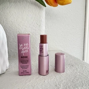 it Cosmetics Rose Je Ne Sais Quoi Hydrating Lip Treatment Lipstick New In Box - Picture 1 of 3