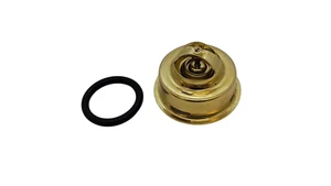 For 1940-1950 Desoto Dodge Chrysler 160 degrees Thermostat & Rubber Gasket Seal - Picture 1 of 6