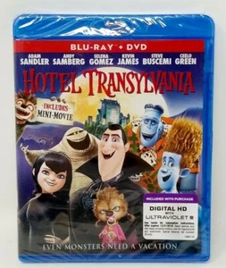 Hotel Transylvania (Blu-ray/DVD) NEW/ORIGINAL **SEALED FREE SHIPPING**💥💥🛒🎞 - Picture 1 of 2