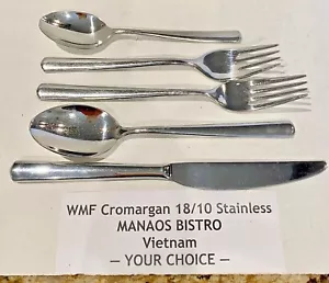WMF Cromargan MANAOS BISTRO Edelstahl glänzend 18/10 Vietnam Besteck - SIE WÄHLEN - Bild 1 von 12