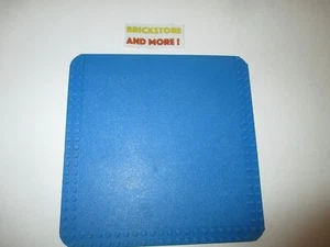 Lego - 1x Base Plaque Baseplate 24x24 Studs on Edges Parts 367 Blue/Bleu/Blau - Imagen 1 de 1