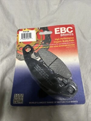 KAWASAKI ZX600 ZX750 ZX1000 ZX1100 NINJA KL650 GSF400 GS500 VX800 PASTILLAS DE FRENO X 2 Foto 1 de 2