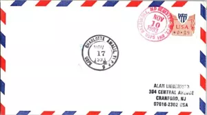 USAir First Flight Baltimore Maryland - Saint Thomas Virgin Islands - RARE 1993 - Picture 1 of 2