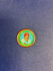 1971 Topps Coins #149 Johnny Bench NICE!! HIGH GRADE? - Picture 1 of 4