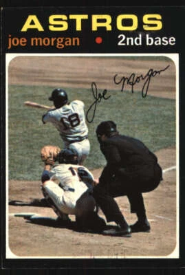 1971 Topps #264 Joe Morgan EX/EX+ Astros 609346 - Image 1 of 2