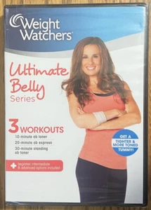 Weight Watchers ~ Ultimate Belly Series ~ DVD ~ Brand New ~ Factory Sealed - Picture 1 of 2