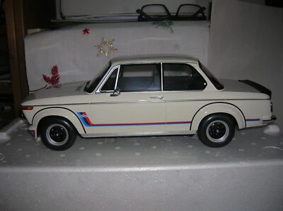 BMW 2002 turbo I 1/12 Otto Ottomobile limited edition codice G077 - Immagine 1 di 4