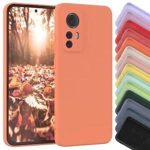 EAZY CASE do Xiaomi 12 / 12X Futerał ochronny Silikon Bumper TPU Cover Matt Phone - Zdjęcie 1 z 25