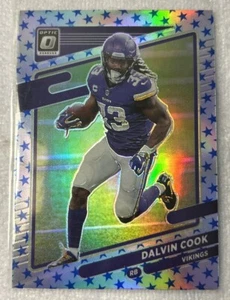 2021 Panini Donruss Optic - Stars Prizm #98 Dalvin Cook - Picture 1 of 2