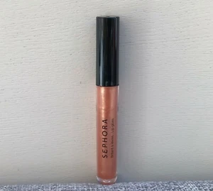 Sephora Collection Bright Delights Lip Gloss, #2 Cheers (Gold Shimmer), 2ml, NEW - Picture 1 of 4