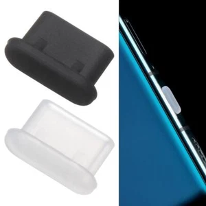 Plug Type C Charger Port Silicone Stopper For Samsung Galaxy S22 Huawei Xiaomi - Zdjęcie 1 z 14