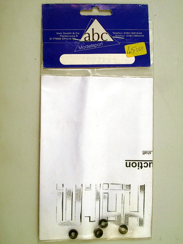 Abc Modellsport 1502863 1:5 Vintage Ersatzteile Part Modell - Bild 1 von 1