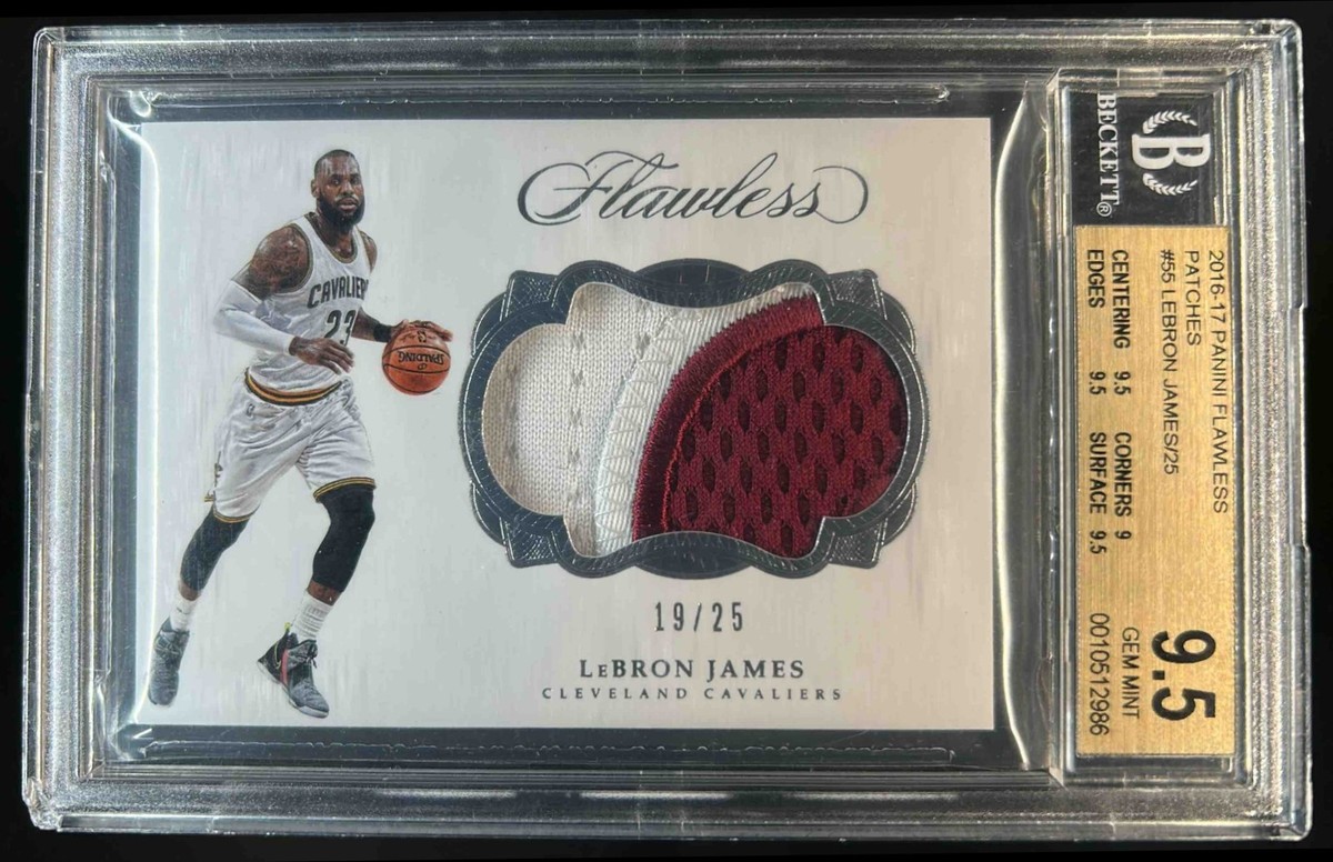 その他 2016-17 Prestige LeBron James /5 BGS 9.5 LeBron James Basketball 2016-17 Season Sports Trading Cards