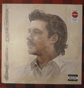 Morgan Wallen I'm The Problem Opaque Brown Vinyl 3LP w/hunting id New - Picture 1 of 4