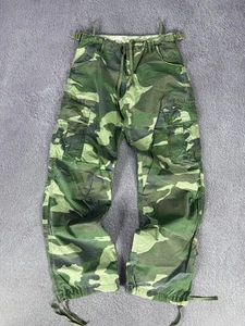 Pantalones militares cargo vintage Y2K camuflados Japón vibra talla M para mujer  - Imagen 1 de 12