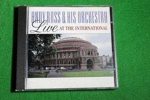 Andy Ross - Live at the International, Bye Bye Blues, Jealousy, Collectable CD - Picture 1 of 2
