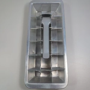 Vintage Retro Aluminum Ice Cube Tray - Picture 1 of 15