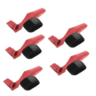  5 Sets High Elastic Fishing Rod Protector Straps Rod Fastening Bands Cane - Imagen 1 de 4